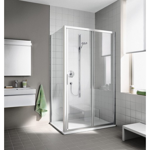 Душевая дверь в нишу KERMI Cada XS CKG2R14020VPK 140х200 см прозрачное стекло раздвижная правая Душевая дверь в нишу KERMI Cada XS CKG2R14020VPK 140х200 см прозрачное стекло раздвижная правая